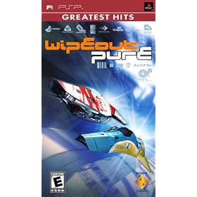 Wipeout Pure 