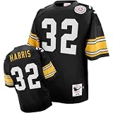 Mitchell & Ness Pittsburgh Steelers 1975 Franco Harris Authentic Throwback Team Color Jersey Size 40