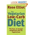 The Vegetarian Low-Carb Diet: The fast, no-hunger weightloss diet for vegetarians