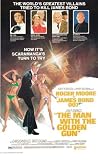 James Bond The Man With The Golden Gun Poster 24x36