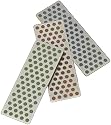 DMT W7EFC Diamond Whetstone Mini Diamond Stone - Coarse / Fine / Extra-Fine