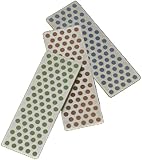 DMT W7EFC Diamond Whetstone Mini Diamond Stone - Coarse / Fine / Extra-Fine
