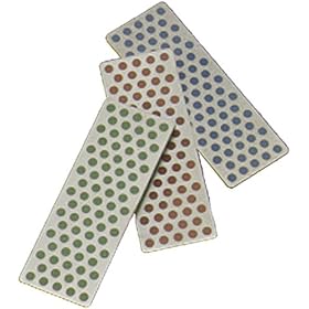 Click here to buy DMT W7EFC Diamond Whetstone Mini Diamond Stone - Coarse Fine Extra-Fine by DMT.