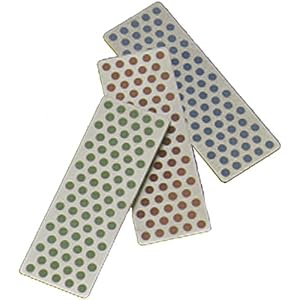 DMT W7EFC Diamond Whetstone Mini Diamond Stone - Coarse Fine Extra-Fine by Diamond Machine Technology (DMT)