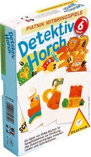 Piatnik - 700309 Detektiv horch
