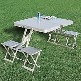 Camping: Cabela's Folding Aluminum Picnic Table
