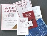 Murder Mystery Party - 1930s English Mansion Theme