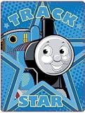CharacterWorld Thomas Track Star Fleece Blanket
