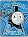 CharacterWorld Thomas Track Star Fleece Blanket Image