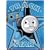 CharacterWorld Thomas Track Star Fleece Blanket