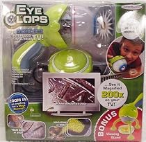 Jakks Pacific EyeClops Bionic Eye PLUS BONUS Viewing Stand [Toy]