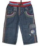 Humphrey Retro Pants in Denim ~ newborn & infant