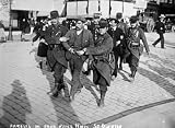 1903 FRENCH FRANCE FOOD RIOT RIOTER POLICE PHOTO
