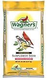 Wagner's 76026 Oil Sunflower Seed, 20-Pound Bag