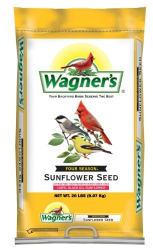 Wagner's 76026 Oil Sunflower Seed, 20-Pound Bag Wagner's 76026 Oil Sunflower Seed, 20-Pound Bag