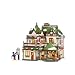 Department 56 Snow Village Kringle's Korner - Holiday Value Gift Set - 2 Pieces
