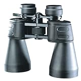 GSI Super Quality 10-30x60 Porro Prism Binoculars - Case and Cleaning Cloth Included - For Sports, Concerts, Surveillance, Travel Etc.