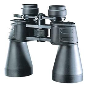GSI Super Quality 10-30x60 Porro Prism Binoculars - Case and Cleaning Cloth Included - For Sports, Concerts, Surveillance, Travel Etc.
