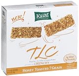 Kashi TLC Crunchy Granola Bar,  Honey Toasted 7 Grain, 8.4-Ounce Box (Pack of 12)