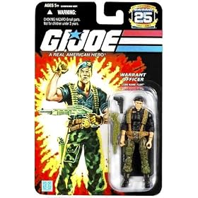 GI Joe 25th Anniversary Flint Action Figure by GI Joe
