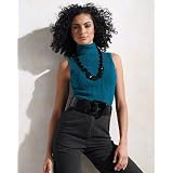 Sleeveless turtleneck at Newport News
