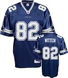 Jason Witten Jersey: Reebok Navy Replica #82 Dallas Cowboys Jersey - X-Large