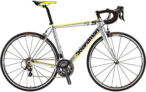 Boardman Bikes Elite SLS 9.2 Complete Road Bike - 2014 Grey/Yellow, M