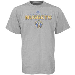 adidas Denver Nuggets Ash True T-shirt