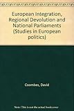 European integration, regional devolution and national parliaments