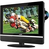 Coby TFDVD1992 19-Inch LCD TV Monitor with DVD Player