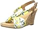 Aerosoles Women's Plush Pillow Wedge Sandal