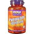 Pyruvate 1000 mg by Now Foods 90 Tablets Pyruvate 1000 mg by Now Foods 90 Tablets