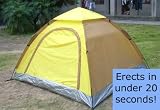 Review   / Instant Pop Up 3 Person/Man Camping/Festival Tent