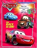 The Race is On! (3-D Book) (Cars Movie Tie in)