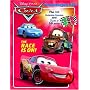 The Race Is On! [With 3-D Glasses] (Cars)