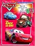 The Race is On! (3-D Book) (Cars Movie Tie in)