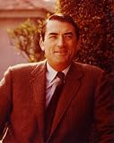 Gregory Peck 8x10 photo (brown suit)