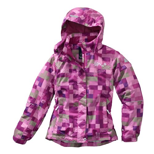 Ice Peak Skijacke Mädchen, pink/allover, 116