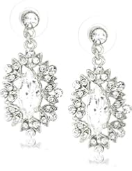 Nina Celia Czech Crystal Vintage Earrings