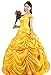 Cosplayhome Women's Beauty and the Beast Belle Princess Cosplay Dress Gown
