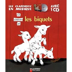 La ch�vre et les biquets (1CD audio)