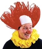 Clown All American Red Wig
