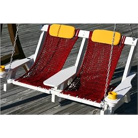 Durawood Double Deluxe Swing by Porch Swings