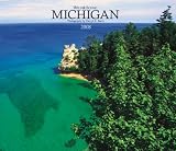 Michigan, Wild & Scenic 2008 Deluxe Wall Calendar