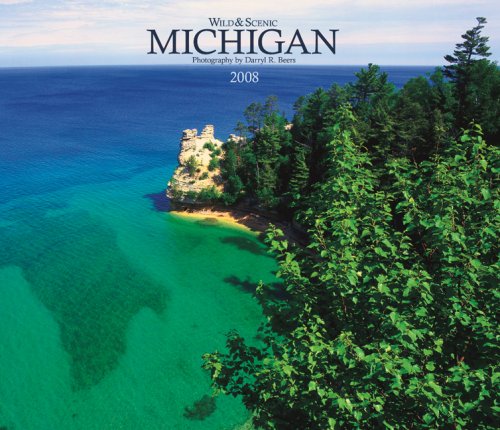 Michigan, Wild & Scenic 2008 Deluxe Wall Calendar
