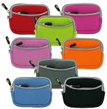Mini Neoprene Sleeve Case for Sony Cybershot DSC-T DSC-W Series Cyber Shot Digital Camera - No Hand Strap Version (Sony Cybershot Camera NOT included)