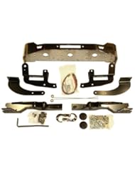 WARN 80970 Gen II Trans4Mer Mid-Frame Winch Mount Kit - Stainless Steel