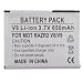 Wireless Xcessories Li-Ion Battery for Motorola RAZR2 V8, V9, V9M [Retail Packaging]