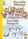 Five little monkeys ; and, Five little penguins