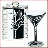 LOLITA Purse Party Collection - SAKE, Flask and Martini Glass Gift Set